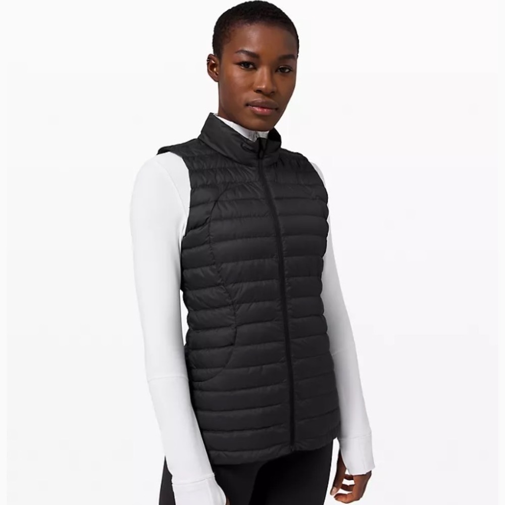 Lululemon Pack it Down goose down vest. Size 4